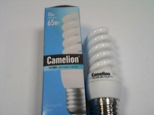 Лампа Camelion LH13-FS-T2-M/842/E27