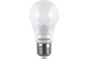 Лампа СДЛп-Г60-10-220-840-270-E27 Стандарт КОМТЕХ