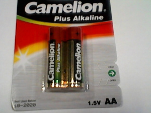 Э/п Camelion LR6 Plus Alkaline BL2 АА