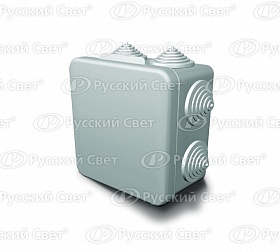 Коробка распр. ОП 100х100х55 IP54 ГУСИ С3В108