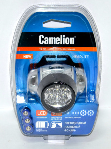 Фонарь Camelion LED 5317-9 Mx Налобный