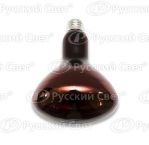 Эл.лампа ИКЗК 250Вт Е27 215-225В (инфрак.зеркал)
