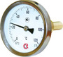 Термометр биметалл.  120°C,150  L=60 (50)  осевой D63