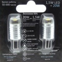 Лампа EB207107201 Led G4 1,5W 4100K Gauss