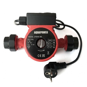 Насос 25/6 цирк. с гайками Aquapower CR3