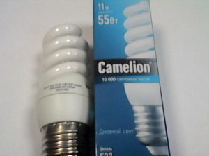 Лампа Camelion LH11-FS-T2-M/864/E27
