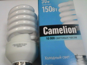 Лампа Camelion LH30-AS-M 4200K Е 27
