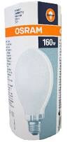 Лампа газоразрядная HWL 160W E27 225V OSRAM 4050300015453
