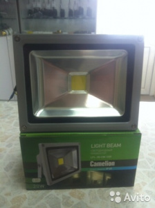 Прожектор LFL-20-CW Camelion