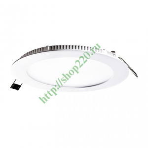 Светильник FL-LED PANEL-R17 6400K Foton, бел вн/та