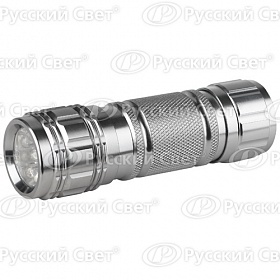Фонарь SD9 металл (3хR03.9 LED) ЭРА C0027216