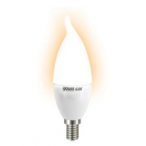 Лампа Led Candle Tailed Elementary 6W E14 4100K Ga