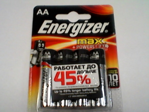 Э/п Energizer LR6 BL4 (АА)