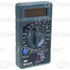 Мультиметр цифровой Universal M830B ИЭК TMD-2B-830