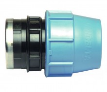 Unidelta ПНД Муфта Вн/р 20*3/4 Италия