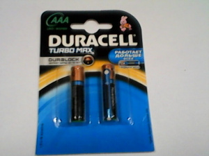 Э/п Duracell Turbo LR03 BL2