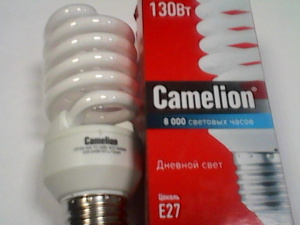 Лампа CF26-AS-T2/864/E27 CAMELION Е 27