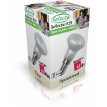 Лампа зеркальная R50 60Вт E14 Selecta