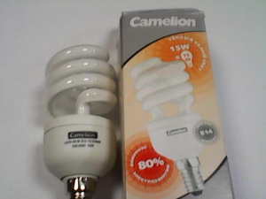 Лампа Camelion LH15-AS-M 2700K Е 14