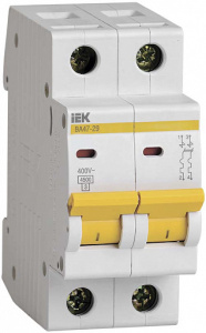 Авто.выкл. 2Р 25А IEK