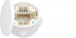 Коробка монтажная   КМ 223 87х87х43,5  СВЕТОПРИБОР