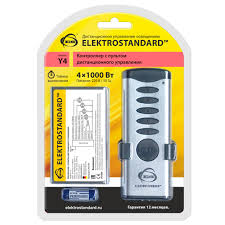 Пульт Y4  Elektrostandart