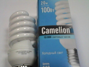 Лампа Camelion LH20-FS-T2-M/842/Е27