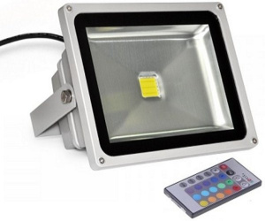 Прожектор светод LFL 20W RGB Camelion