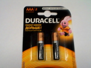 Э/п Duracell 6LR03 BL2