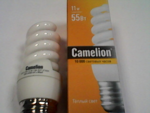 Лампа Camelion LH11-FS-T2-M/827/E27