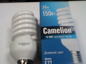 Лампа Camelion LH30-AS-M 6400K Е 27