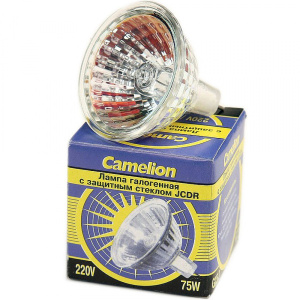 Лампа JCDR MR16 75W 220V CAMELION