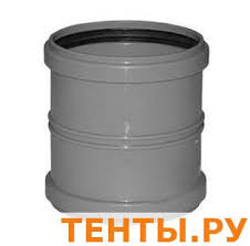 Муфта двойная 110 НТММ  Ostendorf