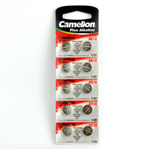 Э/п Camelion LR1130 LR54 389A AG10 G10 189