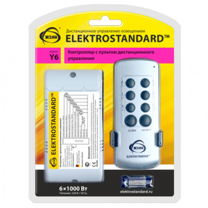 Пульт Y6 Elektrostandart