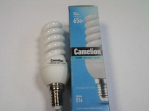 Лампа Camelion LH13-FS-T2-M/842/Е 14