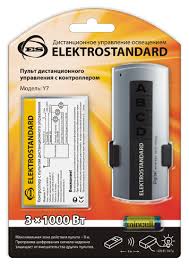 Пульт Y7  Elektrostandart