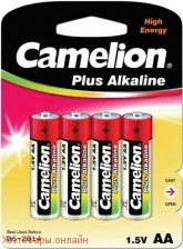 Э/п Camelion LR6 Plus Alkaline BL4 АА