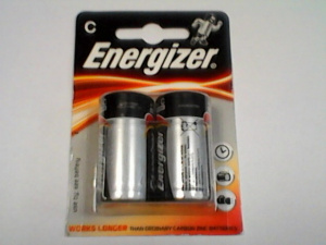 Э/п Energizer LR14 BL2 (цена за 1 штуку)