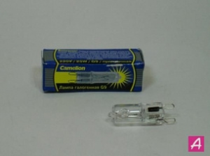 Лампа G9 25W 220V CL CAMELION