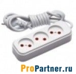 Удлинитель  3*5 ПВС 10А б/з TANGO 1/48