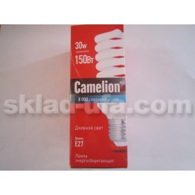 Лампа CF-30-AS/864/E27 Daylight (6400K) CAMELION