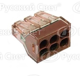 Клеммник 6х(1.5-4) WAGO 773-606