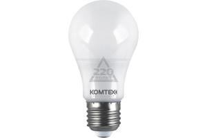 Лампа СДЛп-Г60-10-220-840-270-E27 Стандарт КОМТЕХ
