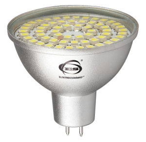 Лампа JDR 60LED E14 3300K 120° Elektrostandard