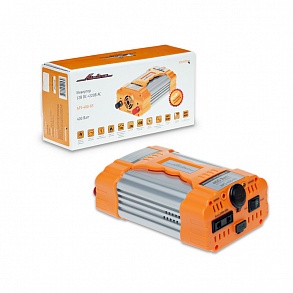 Инвертор 400Вт Преобр 12 V -220 V USB
