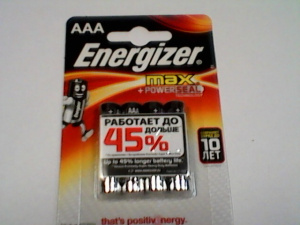 Э/п Energizer LR03 BL4 (ААА)