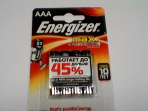 Э/п Energizer LR03 BL4 (ААА)