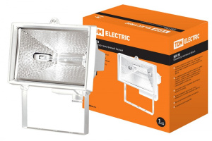 Прожектор  1000W 189mm  галогенный белый TDM