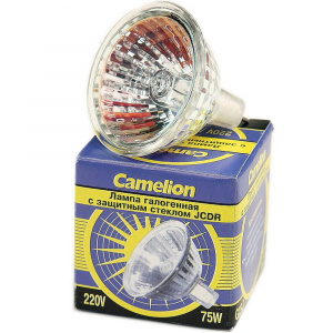 Лампа JCDR MR16 75W 220V CAMELION
